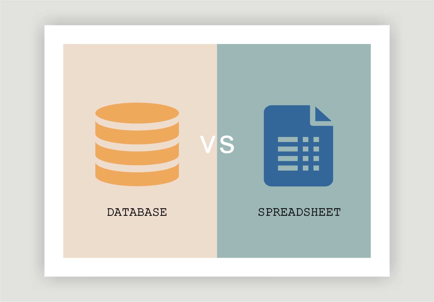 Databases vs Spreadsheets: Everything You Need to Know 