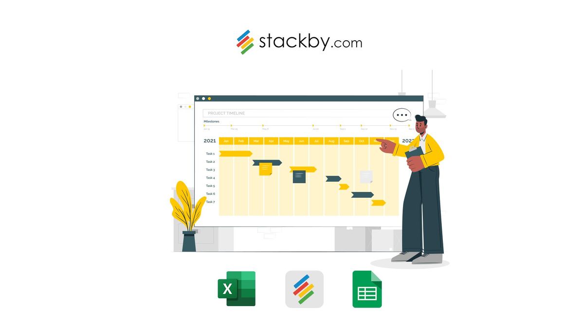 Best Free Project Tracker Templates like Excel, Google Sheets