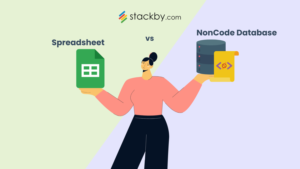 Spreadsheet vs No-code Database: Which One Should You Choose in 2026?