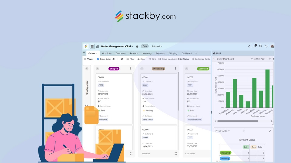 5 Best Order Tracking Software for E-Commerce in 2026 [Free Templates]