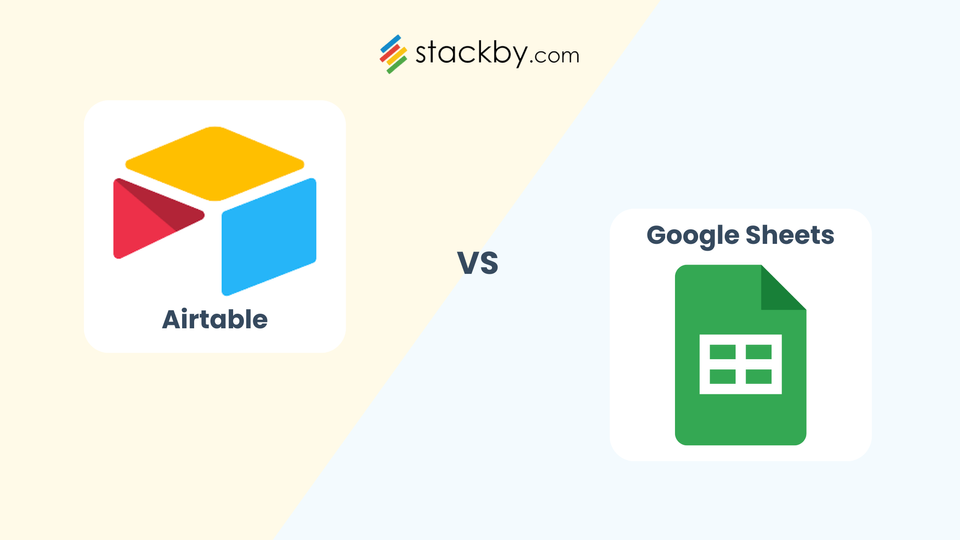 Google Sheets vs Airtable: Which is Best?