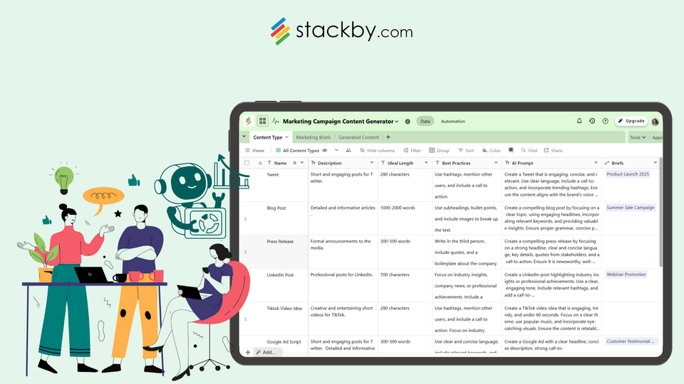 Best AI Tools & Templates for Content Marketing and Social Media in 2026