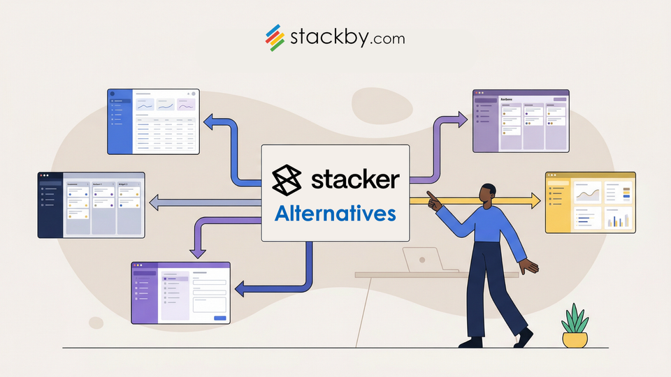 Stacker Alternatives: 7 Better Tools to Build Internal Apps