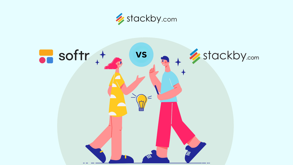 Softr vs Stackby: Which No-Code Tool Is Right for Your Team?